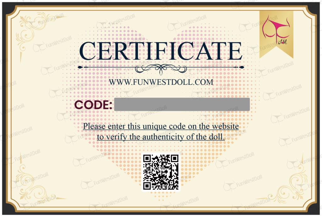 FunWestDoll Anti Fake System FunWestDoll